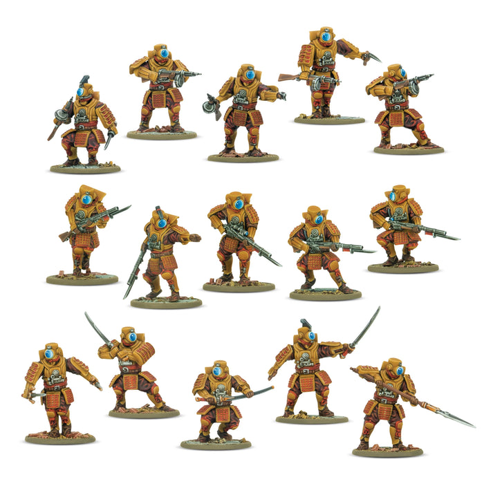 Konflikt '47 Empire of Japan Ghost Infiltration Platoon