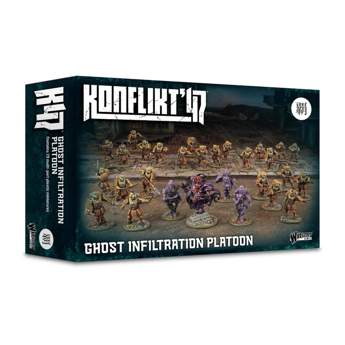 Konflikt '47 Empire of Japan Ghost Infiltration Platoon