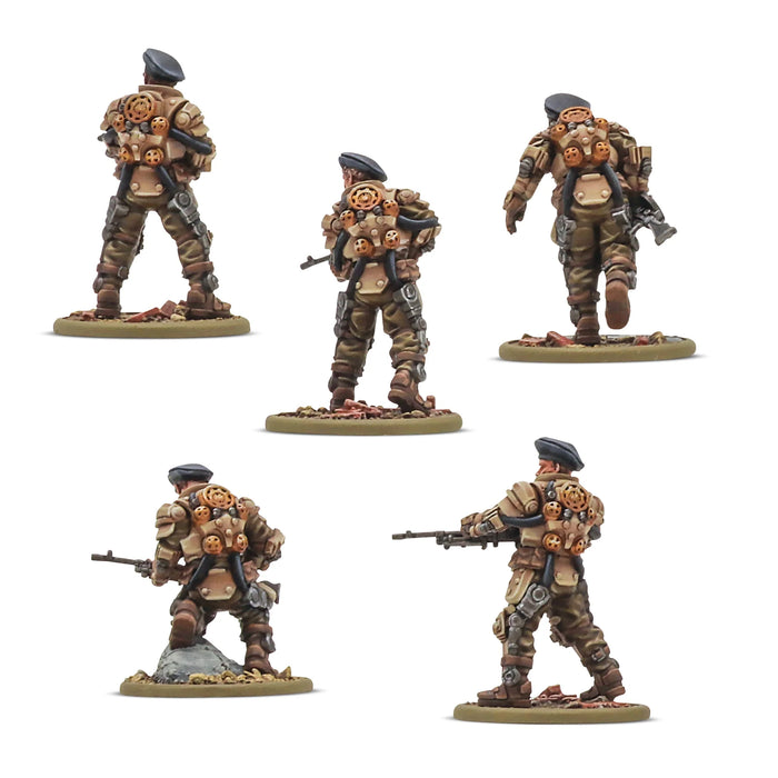 Konflikt '47 British Commonwealth Galahad Armoured Infantry Squad - Pastime Sports & Games