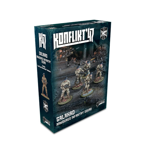 Konflikt '47 British Commonwealth Galahad Armoured Infantry Squad - Pastime Sports & Games