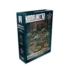 Konflikt '47 Soviet Bloc Guards Mk II Armoured Infantry (Reformat 2025)