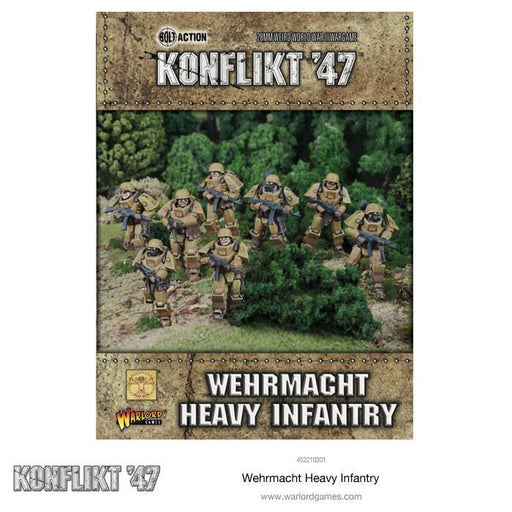 Konflikt '47 Wehrmacht Heavy Infantry - Pastime Sports & Games