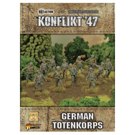 Konflikt '47 German Totenkorps - Pastime Sports & Games