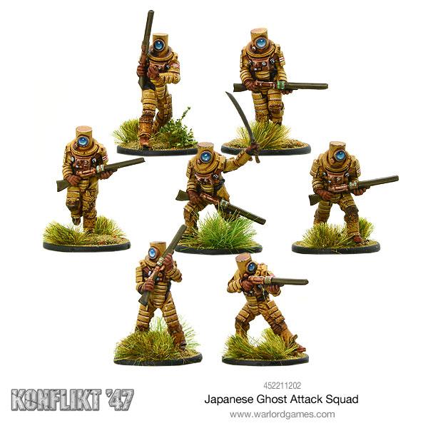 Konflikt '47 Japanese Ghost Attack Squadron - Pastime Sports & Games