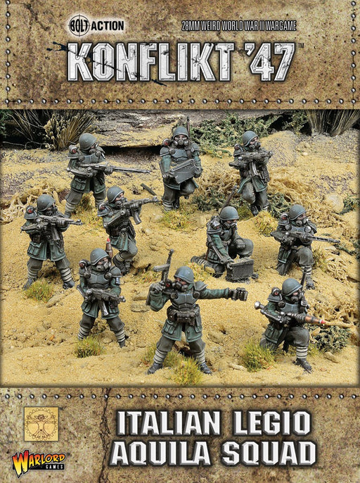 Konflikt '47 Italian Legio Aquila Squad - Pastime Sports & Games