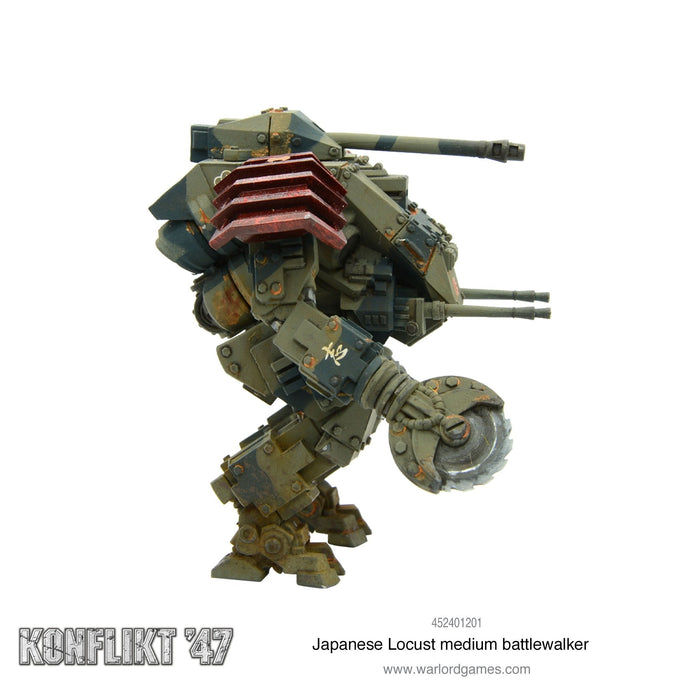 Konflikt '47 Japanese Locust Medium Battlewalker - Pastime Sports & Games