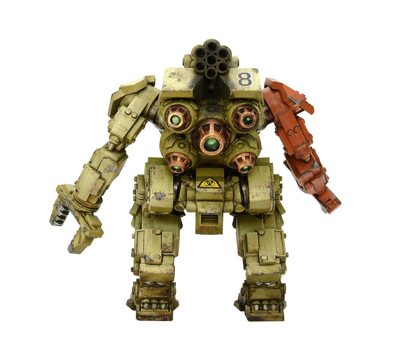 Konflikt '47 Heuschrecke Medium Panzermech (2025 reformat) - Pastime Sports & Games
