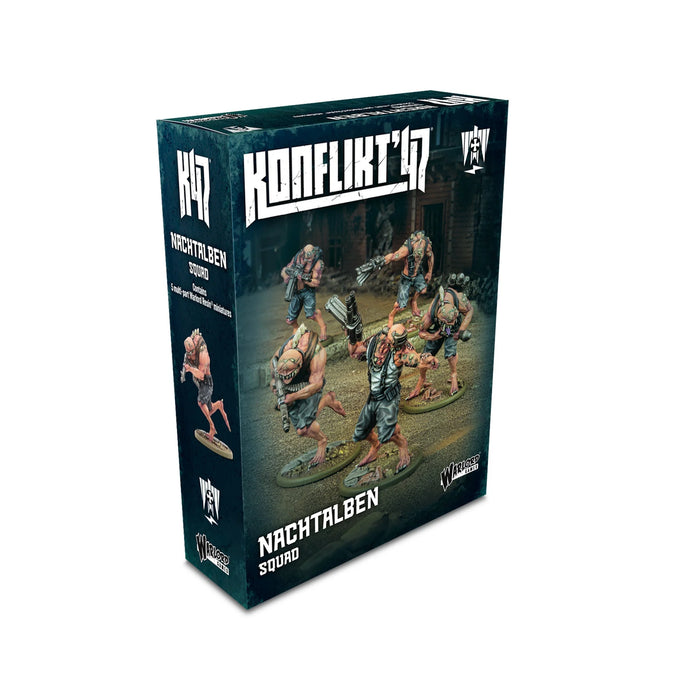Konflikt '47 German Nachtalben Squad - Pastime Sports & Games