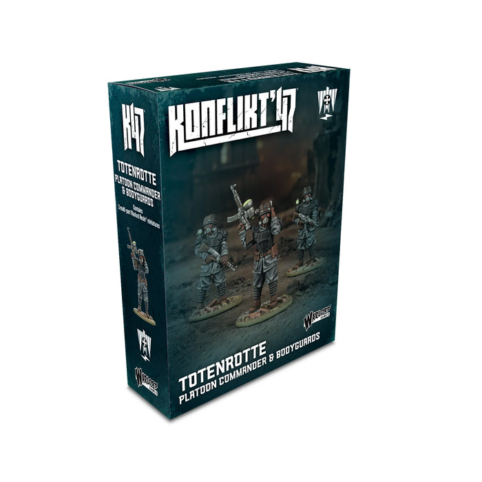 Konflikt '47 Totenrotte Platoon Commander & Bodyguards - Pastime Sports & Games
