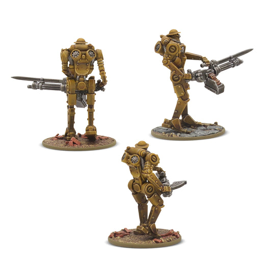 Konflikt '47 British Commonwealth MKII Heavy Automated Infantry Squad - Pastime Sports & Games