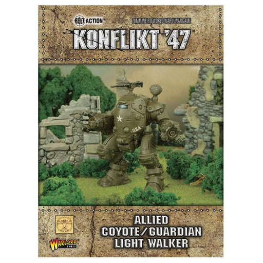 Konflikt '47 Allied Coyote/Guardian Light Walker - Pastime Sports & Games