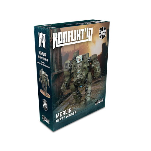 Konflikt '47 British Commonwealth Merlin Heavy Walker (Reformat 2025)