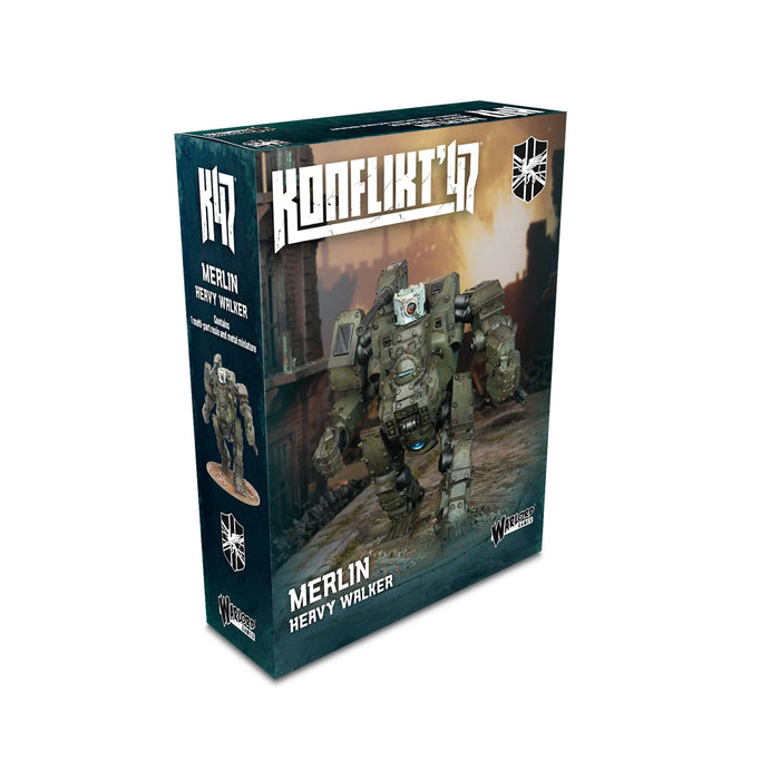 Konflikt '47 British Commonwealth Merlin Heavy Walker (Reformat 2025)