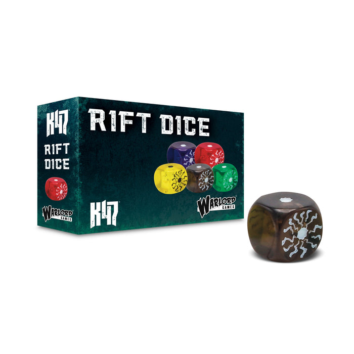 Konflikt '47 Rift Dice (2025) - Pastime Sports & Games