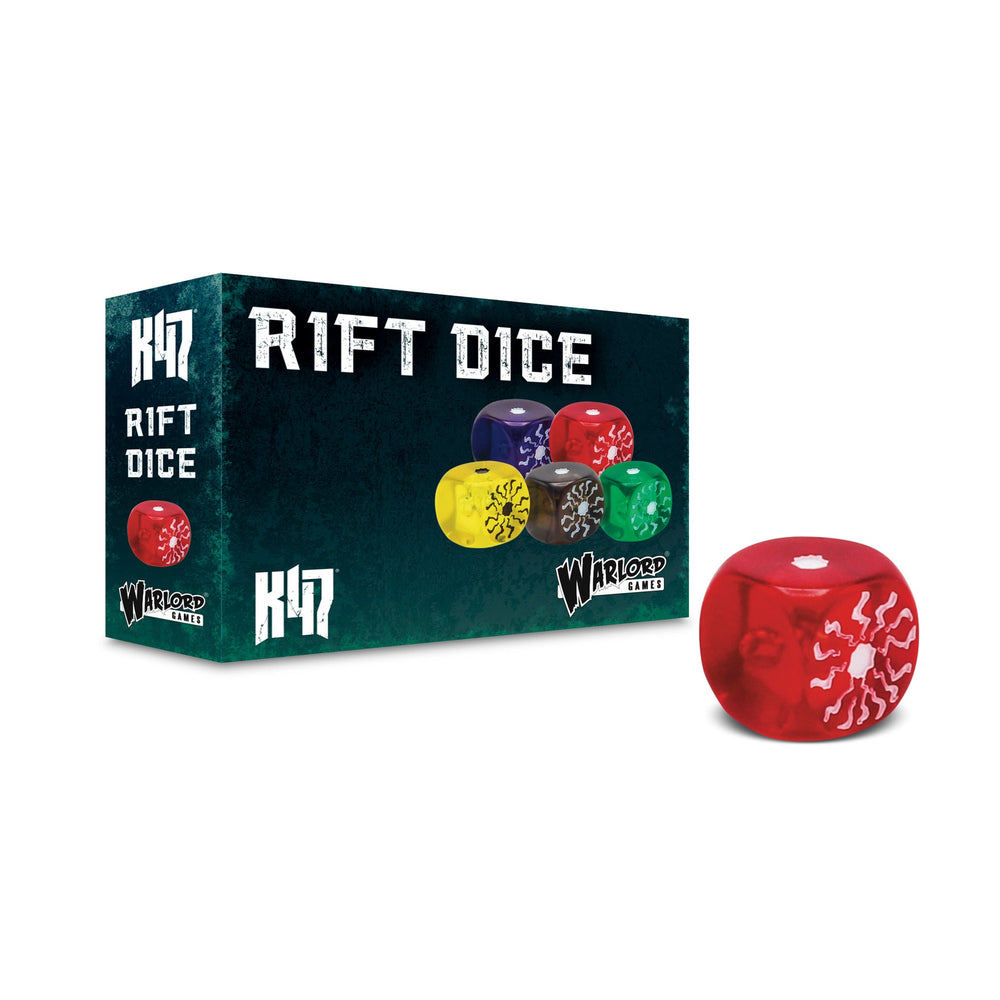 Konflikt '47 Rift Dice (2025) - Pastime Sports & Games
