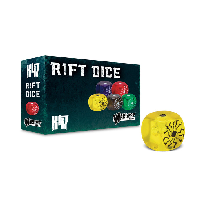 Konflikt '47 Rift Dice (2025) - Pastime Sports & Games
