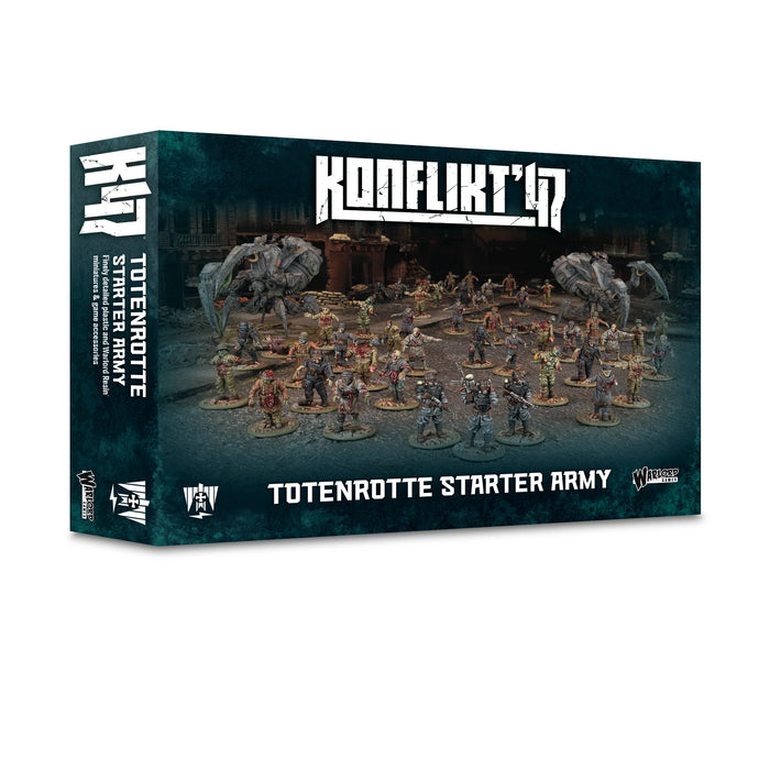 Konflikt '47 Totenrotte Starter Army - Pastime Sports & Games