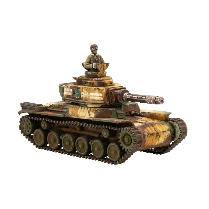 Konflikt '47 Empire of Japan Type 97-Kai Shiboru Chi-Ha - Pastime Sports & Games