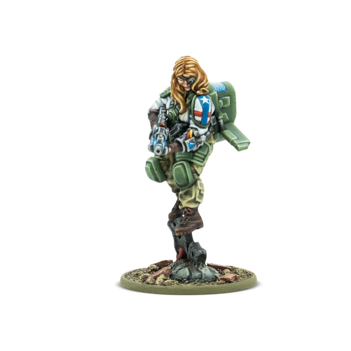 Konflikt '47 Roberta Wells Firefly Hero - Pastime Sports & Games