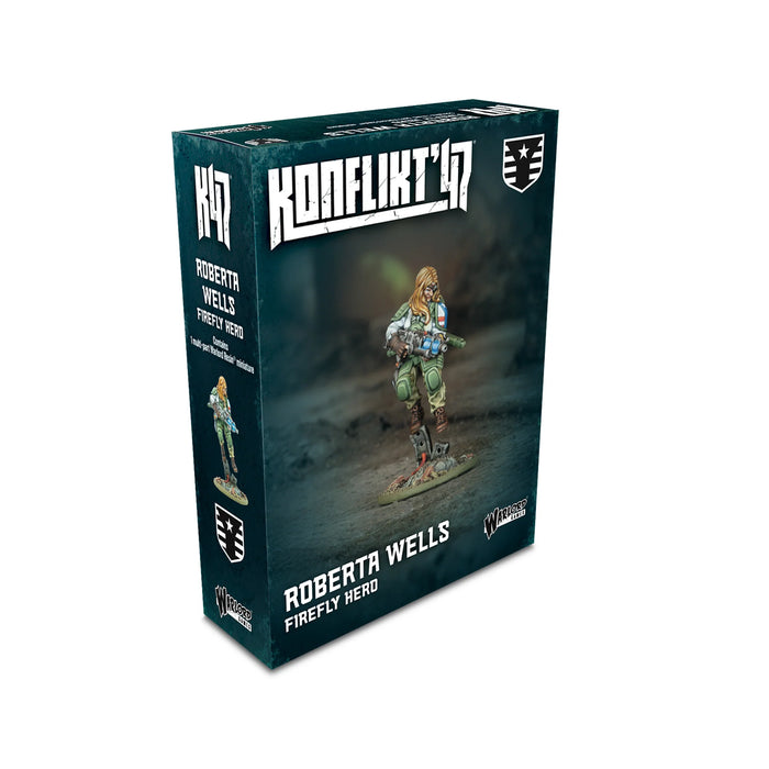 Konflikt '47 Roberta Wells Firefly Hero - Pastime Sports & Games