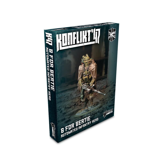 Konflikt '47 British Commonwealth B For Bertie Automated Infantry Hero
