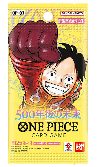 One Piece 500 Years In The Future OP-07 Japanese Booster Box - Pastime Sports & Games