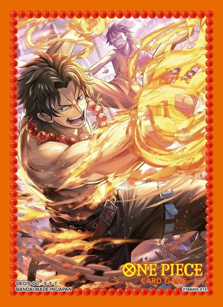 One Piece Card Game Sleeves Portgas.D.Ace