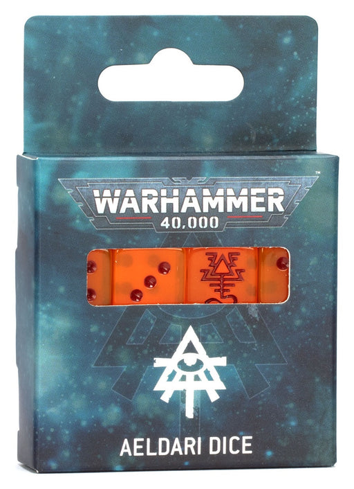 Warhammer 40,000 Aeldari Dice (46-75)