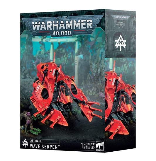 Warhammer 40,000 Aeldari Wave Serpent (46-21) - Pastime Sports & Games