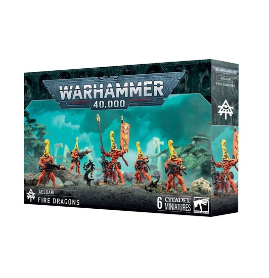 Warhammer 40,000 Aeldari Fire Dragons (46-46) - Pastime Sports & Games