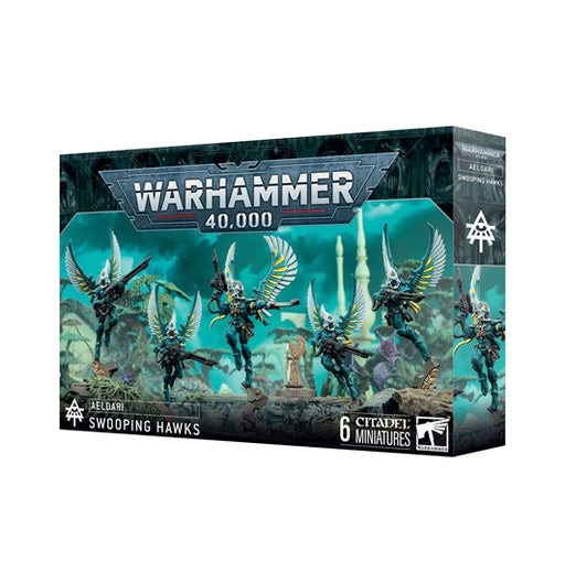 Warhammer 40,000 Aeldari Swooping Hawks (46-47)