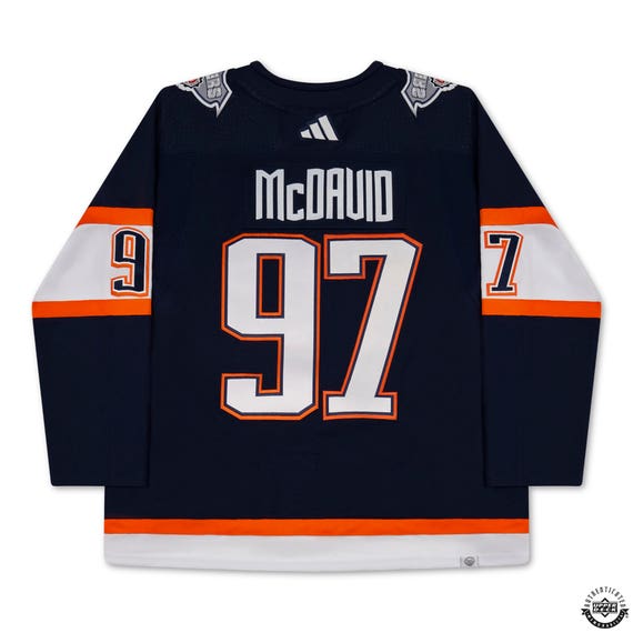 Oilers Reverse Retro Jersey Edmonton Oilers 2021 Jerseys Connor