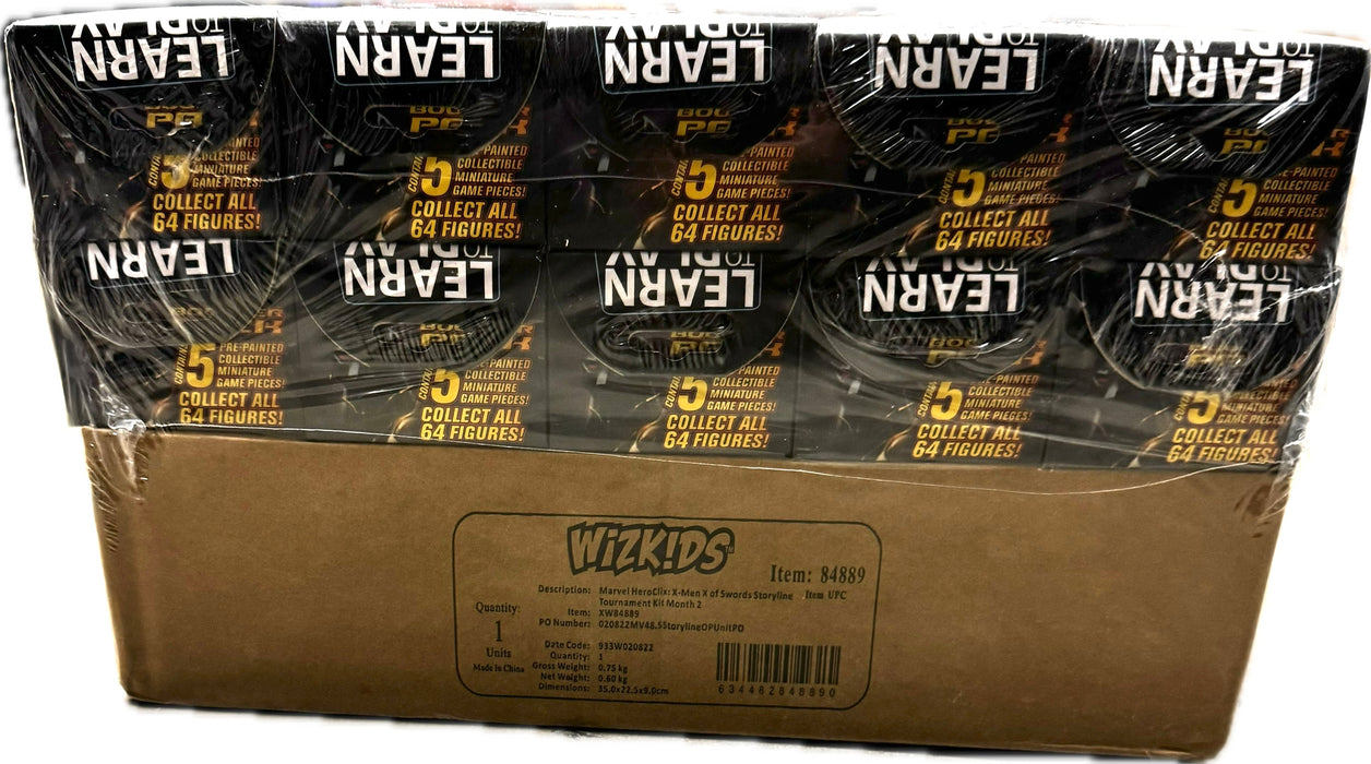 HeroClix X-Men X Of Swords Tournament Kit 2 SALE!