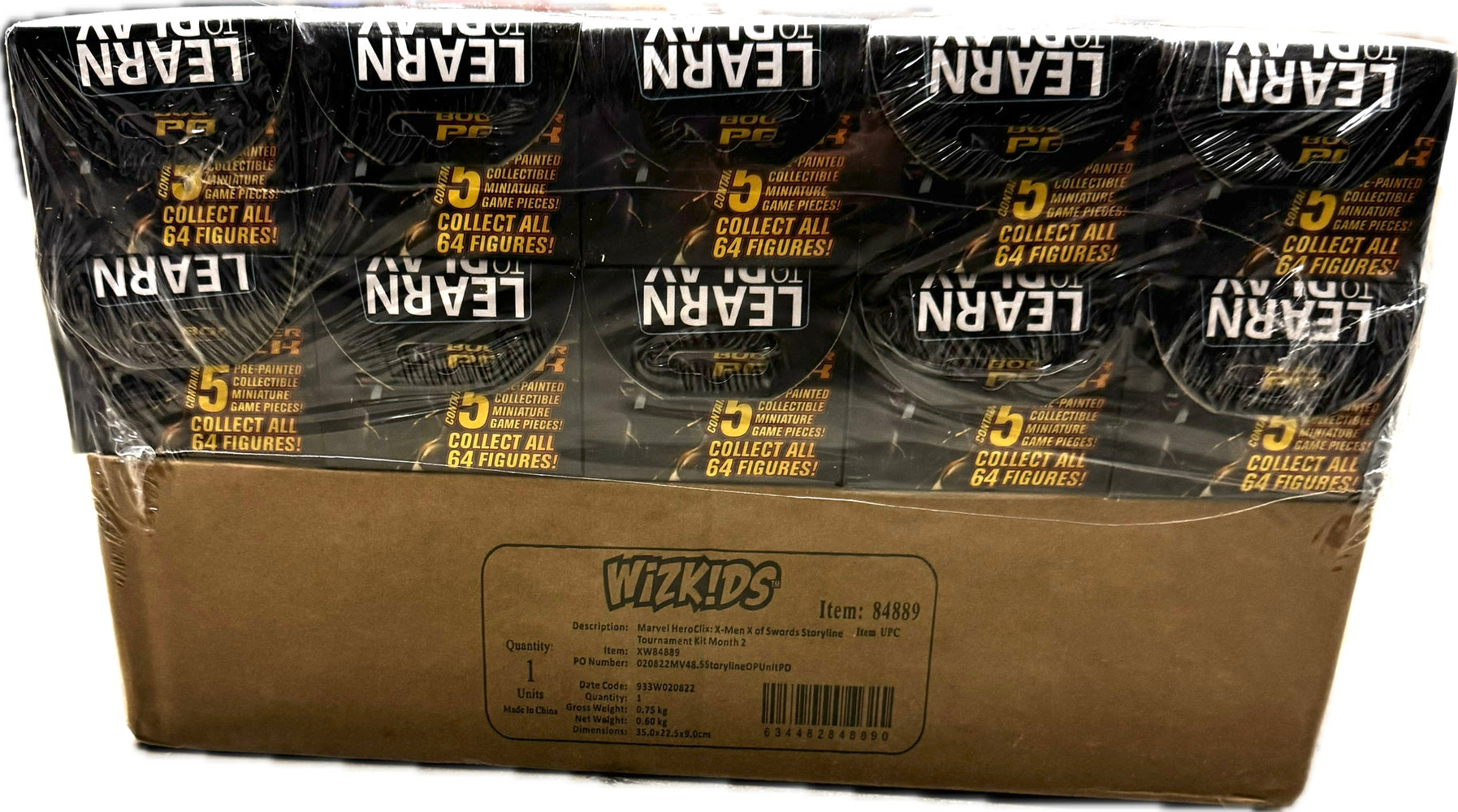 HeroClix X-Men X Of Swords Tournament Kit 2 SALE!