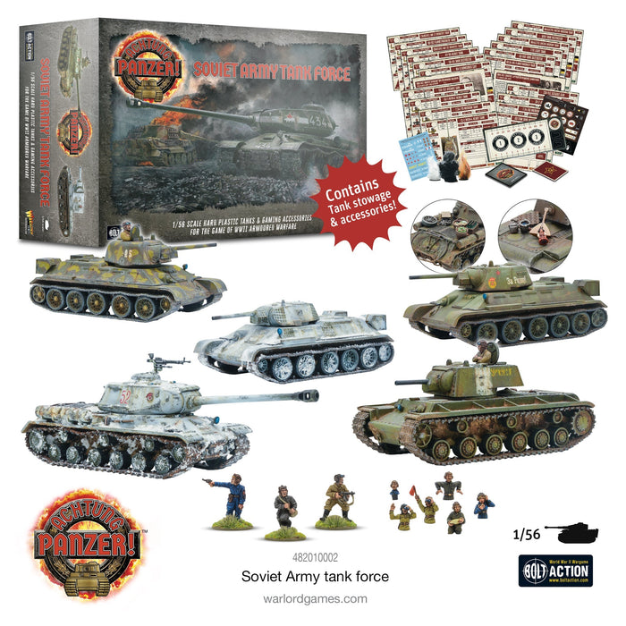 Achtung Panzer! Soviet Army Tank Force - Pastime Sports & Games