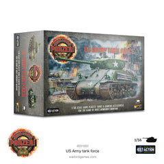 Achtung Panzer! US Army Tank Force - Pastime Sports & Games