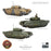 Achtung Panzer! British Army Tank Force - Pastime Sports & Games
