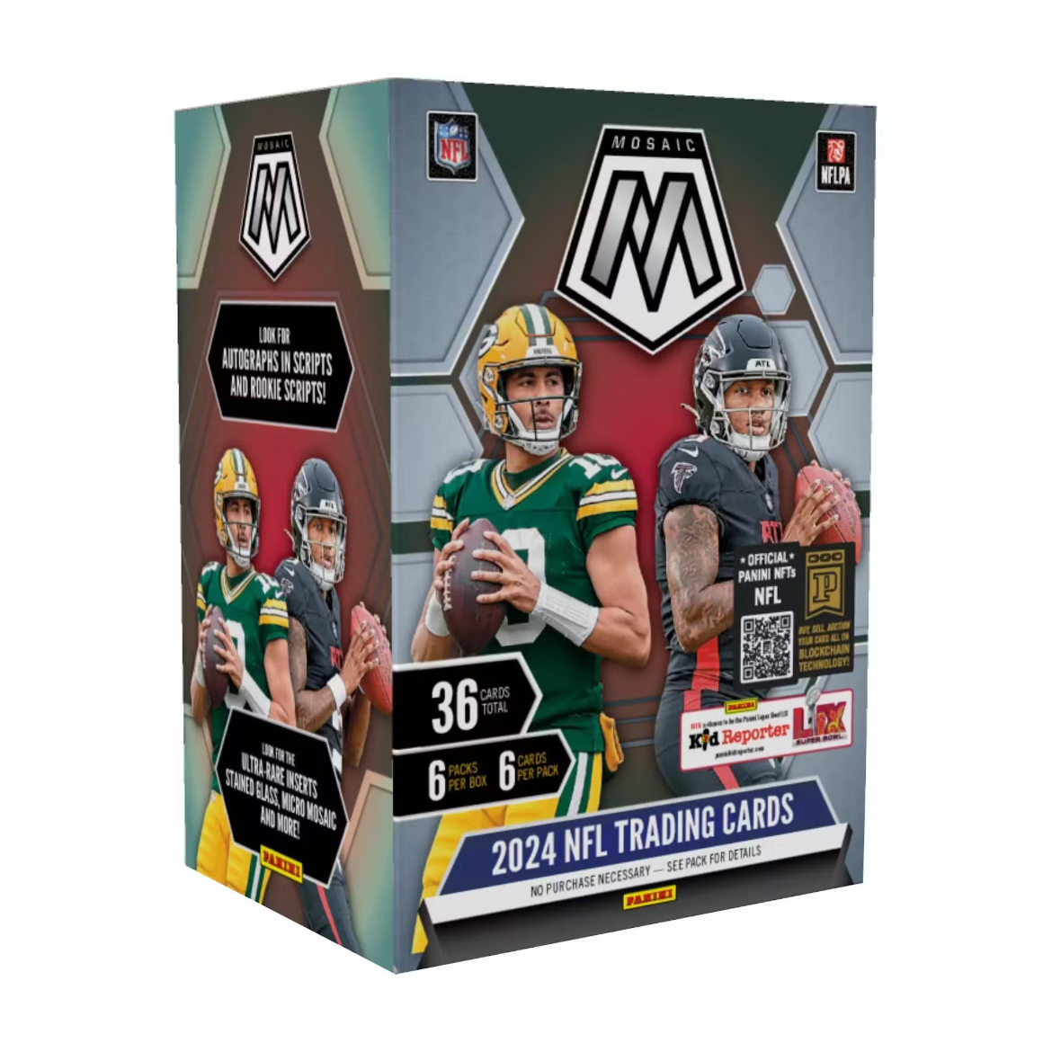 2024 Panini Mosaic NFL Football Blaster Box– Pastime Sports & Games