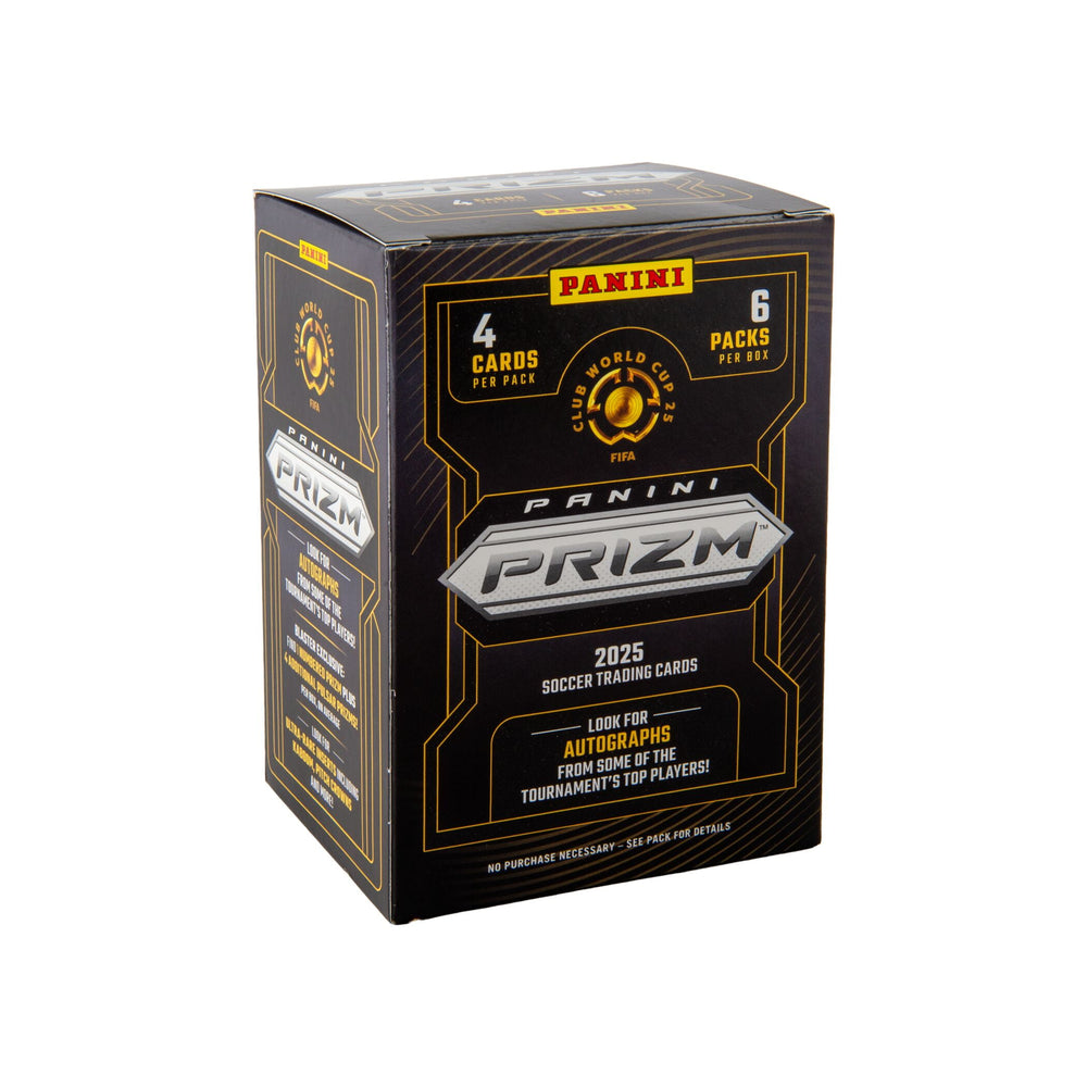 2025 Panini Prizm FIFA Club World Cup Soccer Blaster Box/Case