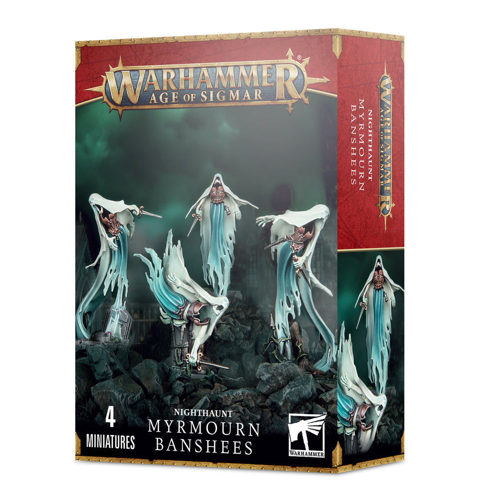 Warhammer Age Of Sigmar Nighthaunt Myrmourn Banshees (71-11) - Pastime Sports & Games