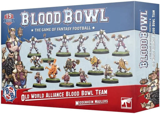 Blood Bowl Old World Alliance Team (202-05) - Pastime Sports & Games