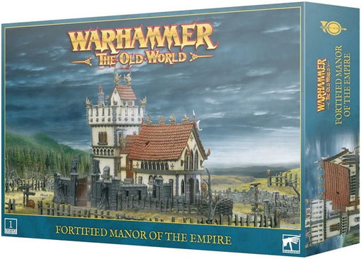 Warhammer The Old World Fortified Manor Of The Empire (05-12)