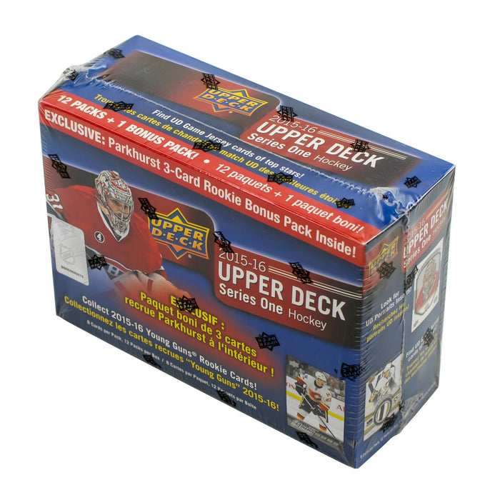 2015/16 Upper Deck Series One NHL Hockey Mega Box - Pastime Sports & Games