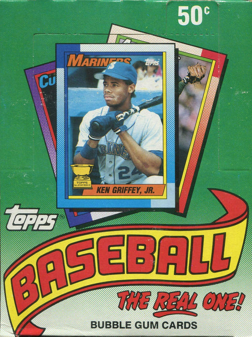 1990 Topps MLB Baseball Wax Pack / Box