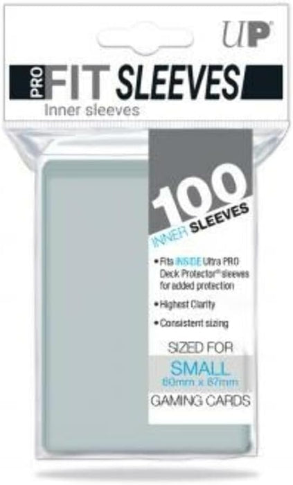 Ultra Pro Small Pro Fit Sleeves - Pastime Sports & Games