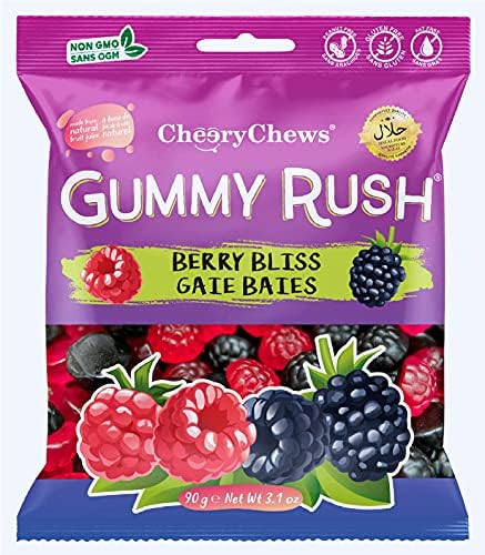 Gummy Rush Gummy Candies - Pastime Sports & Games