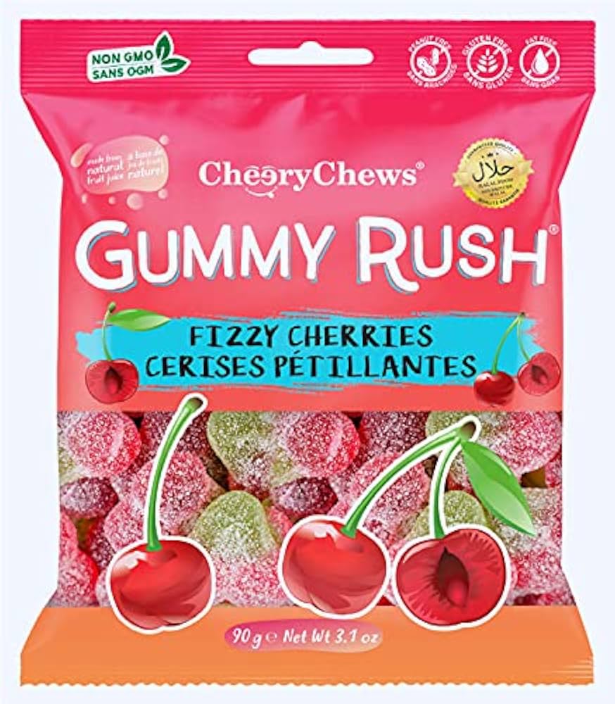 Gummy Rush Gummy Candies - Pastime Sports & Games