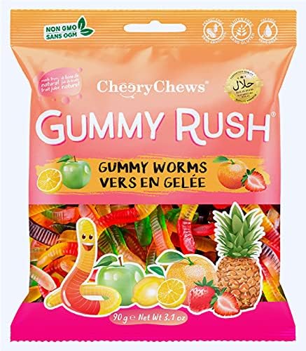 Gummy Rush Gummy Candies - Pastime Sports & Games