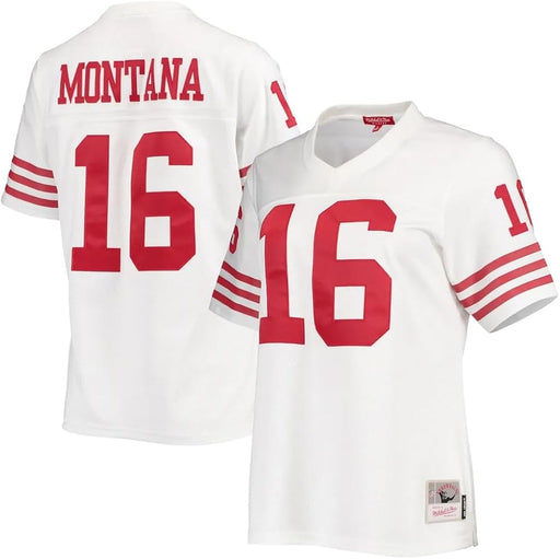 San Francisco 49ers Joe Montana 1990 NFL Throwback Football Jersey