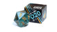 1985 Games Mega D20 55MM Tidal Wave Sharp Edge Die